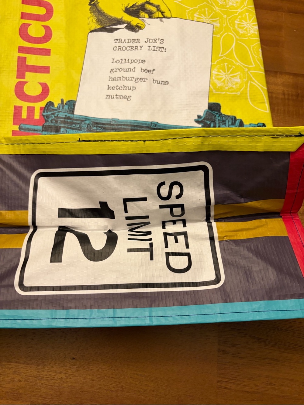 Trader Joe’s Connecticut Reusable Grocery Bag - Picture 2 of 5